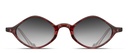 [M1026.SG.BDS.46] M1026.SG (Bordeaux Stripe, Grey Gradient)