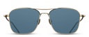 [M3099.SG.BG.56] M3099.SG (Brushed Gold, Blue Grey)